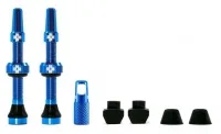 Ниппели Muc-Off Tubeless Valves blue