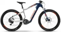 Електровелосипед 27.5" Haibike XDURO AllTrail 5.0 Carbon FLYON 630Wh (2020) Синьо-білий