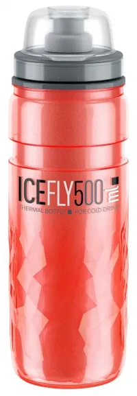 Термофляга ELITE Ice Fly, 500ml, red