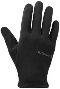 Рукавички жіночі Shimano LIGHT THERMAL, чорний