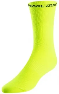 Шкарпетки Pearl Izumi ELITE TALL високі, неоново-жовті