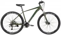 Велосипед 29" Formula ZEPHYR 2.0 AM DD (2022) темно-зелений (м)