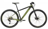 Велосипед 29" Cannondale F-Si 1 2017 матовый черный