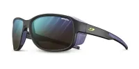 Окуляри Julbo MONTEBIANCO 2 (REACTIV 2-4 DL BLEU) black mat/purple