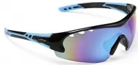 Очки LYNX Detroit shiny metallic black/blue