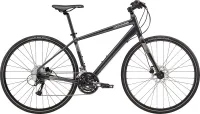 Велосипед 28" Cannondale Quick Disc 5 NBL темно-серый 2018