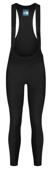 Велорейтузы женские Shimano Maestrale intera с лямками black