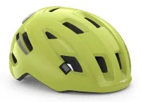 Шлем MET E-MOB lime glossy