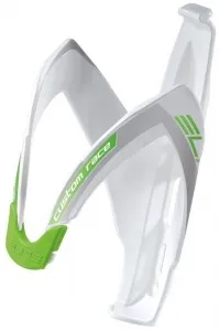 Флягодержатель ELITE Custon Race, white/green