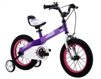 Велосипед 14" RoyalBaby HONEY фиолетовый