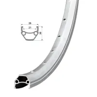 Обід 26'' Remerx HIT 21 RX 4521 (559x21 mm) V-Br 32H піст. AV silver