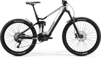 Электровелосипед 29" Merida eONE-SIXTY 5000 (2020) silk titan/matt black