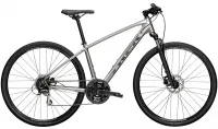 Велосипед 28" Trek Dual Sport 2 (2021) серый
