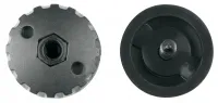 Запчасть к сумке EXPLORER EXP. SADDLEBAG PLASTIC SCREWS FOR MUDGUARD black (2 шт)