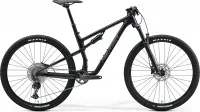 Велосипед 29" Merida NINETY-SIX 400 (2024) silk black