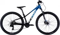 Велосипед 27,5" Leon XC 100 HDD (2025) синiй з чорним