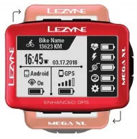 Велокомпьютер Lezyne Mega XL GPS Limited Red Edition