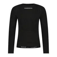 Термобелье-базовый слой Shimano Vertex long sleeves black