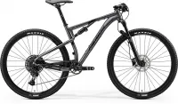 Велосипед 29" Merida NINETY-SIX 400 (2020) silk anthracite(black)