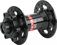 Втулка передняя Remerx RX 2838/32, 32H, 15x110mm, Disc 6B, black