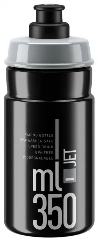 Фляга ELITE Jet, 350ml, black