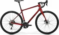 Велосипед 28" Merida SILEX 4000 (2023) red
