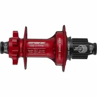 Втулка задняя SPANK HEX J-Type Boost R148 Microspline 32H red