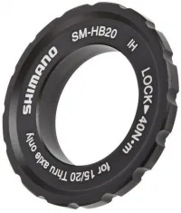Стопорне кільце ротора Shimano SM-HB20 c Center Lock