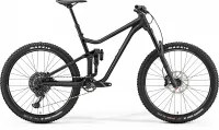 Велосипед 27.5" Merida ONE-SIXTY 800 matt black