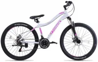 Велосипед 26" Trinx N106 Nana (2021) White-Pink-Grey