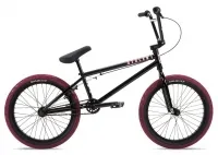 Велосипед BMX 20" Stolen CASINO XL (2021) 21.0" BLACK & BLOOD RED