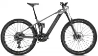 Велосипед 29" Mondraker Crafty R (2024) nimbus grey/black