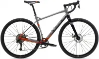 Велосипед 28" Marin GESTALT X10 (2020) satin silver/gloss orange