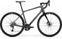 Велосипед 28" Merida SILEX 7000 (2023) matt dark silver