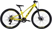 Велосипед 26" Leon Super Junior DD CS (2025) жовтий з чорним