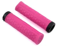 Грипсы Race Face Getta Lock-On Grips (33x130 mm) magenta/black