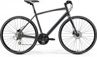 Велосипед 28" Merida Crossway Urban 20 (2020) dark silver (lime)