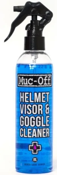 Средство для очистки шлема/очков/маски Muc-Off Visor, Lens & Goggle Cleaner, 250ml