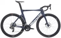 Велосипед 28" Bianchi Oltre Comp Ultegra Di2 (2025) blue-grey/off white full matt