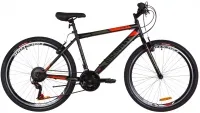 Велосипед 26" Discovery ATTACK Vbr 2019 черно-оранжевый хаки (м)