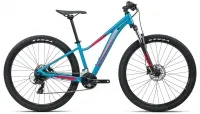 Велосипед 27.5" Orbea MX 27 ENT XS DIRT (2021) blue