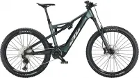 Велосипед 29-27.5" KTM Macina Kapoho Elite (2022) серый