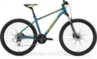 Велосипед 27.5" Merida BIG.SEVEN 20 (2021) teal-blue