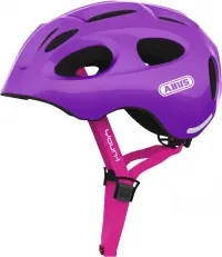 Шлем детский ABUS YOUN-I Sparkling Purple