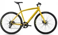 Велосипед Orbea CARPE 30 Yellow 2017