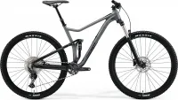 Велосипед 29" Merida ONE-TWENTY 400 (2023) matt grey/glossy black