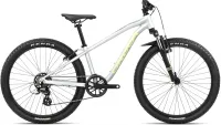 Велосипед 24" Orbea MX 24 XC (2025) halo silver/spicy lime matt