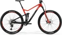 Велосипед 29" Merida ONE-TWENTY 3000 black/glossy race red
