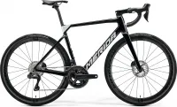 Велосипед 28" Merida SCULTURA 8000 (2024) metallic black