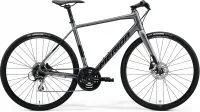 Велосипед 28" Merida SPEEDER 100 (2023) silk anthracite